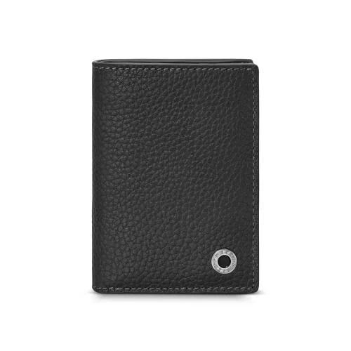 Guy Laroche Black Leather Card Holder Wallet - Paul
