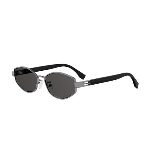 Fendi Baguette black Geometric Sunglasses