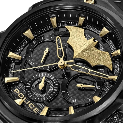 طقم بوليس من مجموعة باتمان - كروسيدر