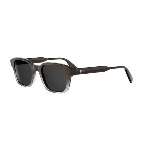 DioRibbon S1I Brown Square Sunglasses