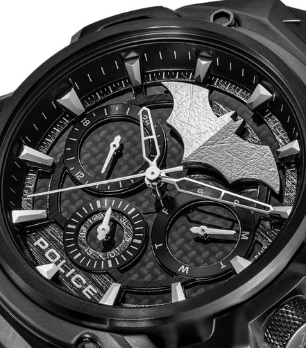 طقم بوليس من مجموعة باتمان - كروسيدر