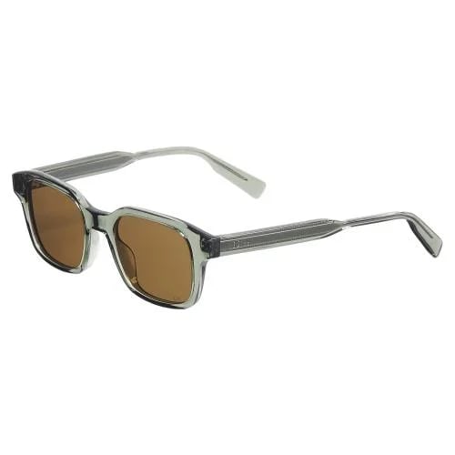 DioRibbon S1I Green Square Sunglasses