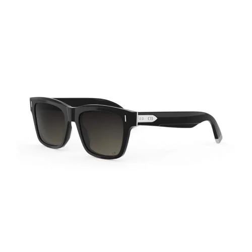 Dior Tailoring S1I Black Square Sunglass