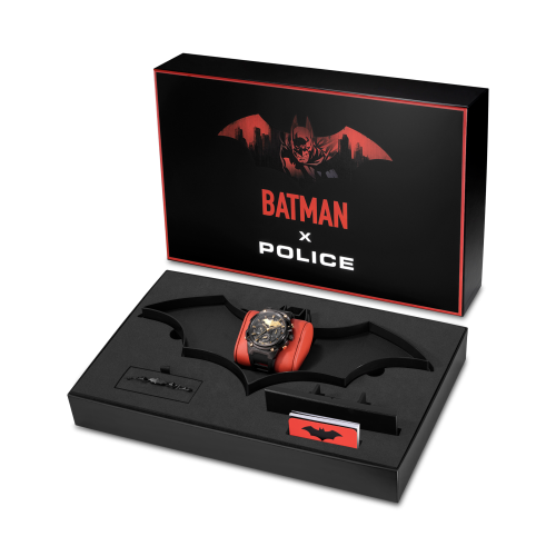 طقم بوليس من مجموعة باتمان - كروسيدر