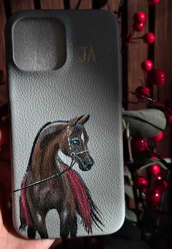 كفر رمادي برسم خيل 17 برو ماكس
