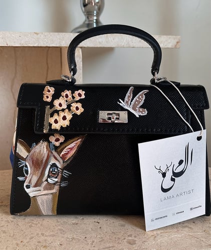 كيلي اسود غزال