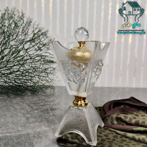 مبخرة زجاجية متينة بديزاين عصري وأنيق