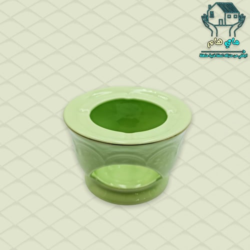 ابريق من زجاج البوروسيليكات الشفاف ضد الحرارة والن...