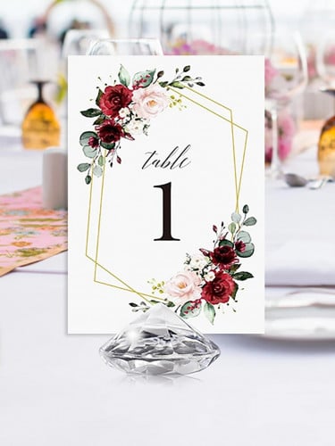 استاند و حامل كروت الجوهرة عصرية و أنيقة