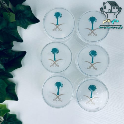 توزيعات بلاستيك 6 حبات، اليوم الوطني