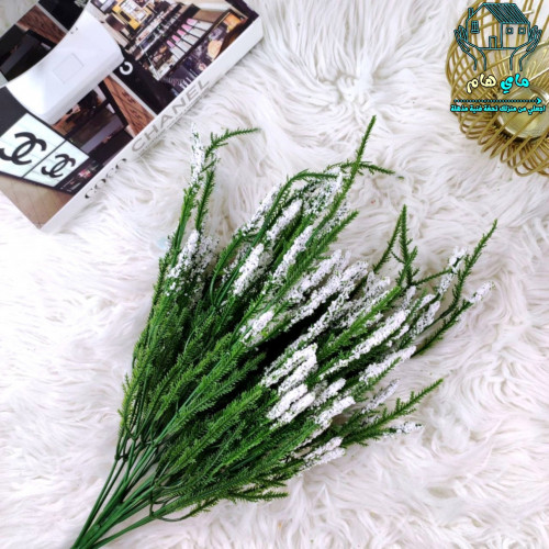 باقة ورق شجر الجبسوفيليا شبه الطبيعي أنيق باللون ا...