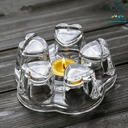 قاعدة تسخين زجاج للإبريق والدلة ضد الحرارة - 13*5...