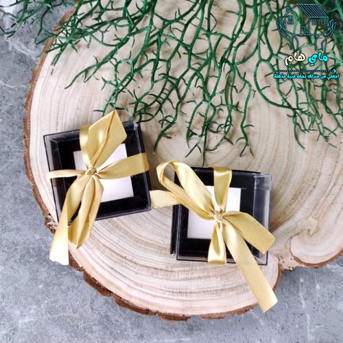 توزيعات كرتون بغطاء شفاف بلاستيك مع شريطة، درزن 12...