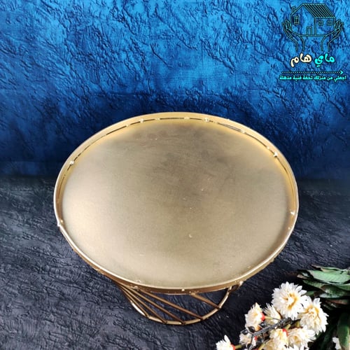 صينية تقديم للمناسبات، حجم كبير للحلويات والمعجنات...