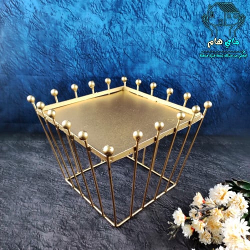 صينية تقديم للمناسبات، حجم كبير للحلويات والمعجنات...