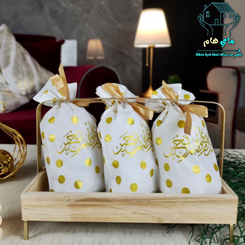 درزن توزيعات العيد، أكياس هدايا مصنوعه من البلاستي...