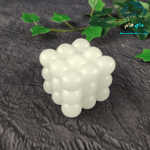 شموع بطارية ديزاين الببلز المميز، لون أبيض، بإضاءة...