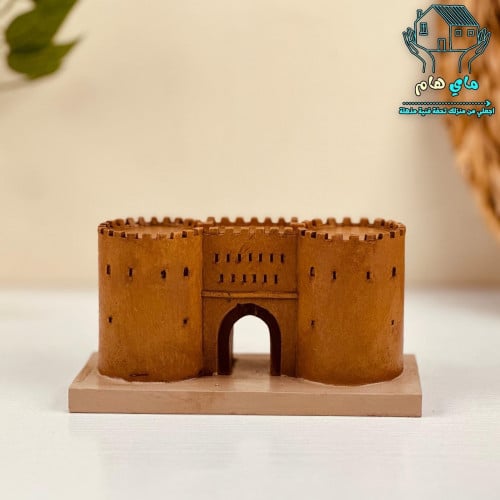 مجسم مبنى تراثي، يوم التأسيس