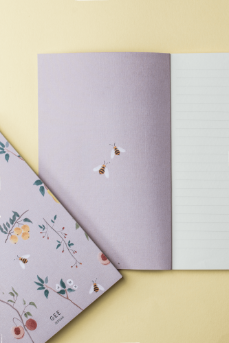 Flowers & Bees Notebook | دفتر النحل والورود