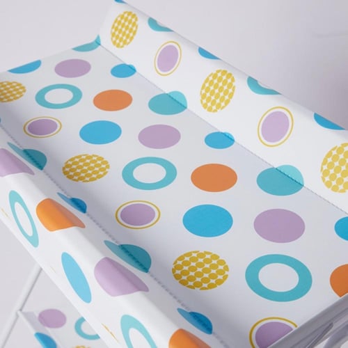 طاولة تغيير الحفاضات للأطفال مع حوض استحمام