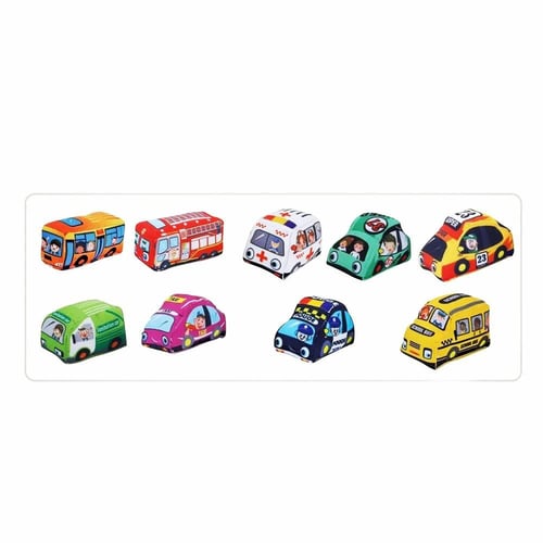 سجادة لعب مع سيارات