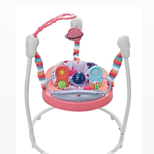 نطاطة اطفال بثلاث الوان