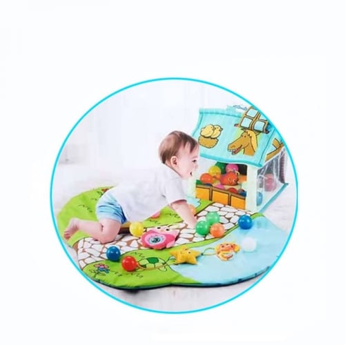 حصيرة الألعاب الكوخ الصغير