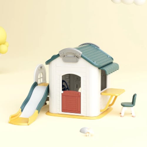 مجموعة العاب مع منزل