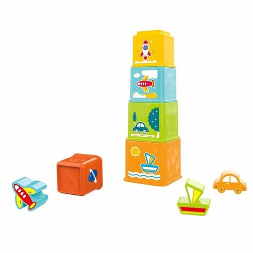 لعبة هرم المكعبات