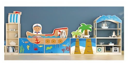 وحدة تخزين البحار للروضة والمدرسة