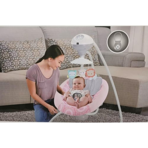 ارجوحة اطفال الكترونية معلقة