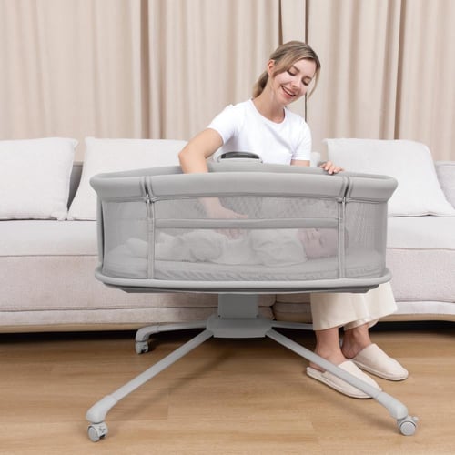 سرير مواليد هزاز الكتروني من ماستيلا العالمية