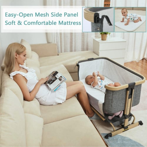 سرير نكست جانبي للاطفال من كاثي