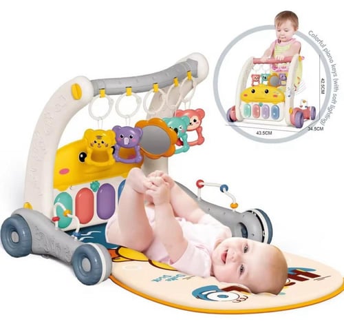 حصيرة العاب باستخدامين مختلفين