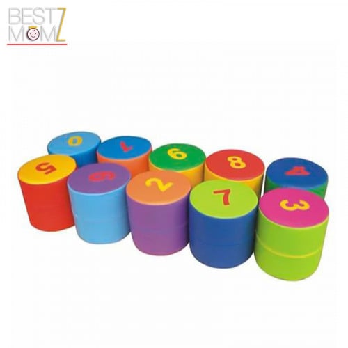 كراسي الارقام للأطفال