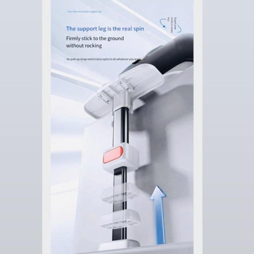كرسي سيارة دوار بنظام isofix مع ساق داعم