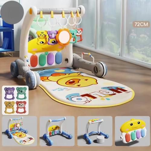 حصيرة العاب باستخدامين مختلفين