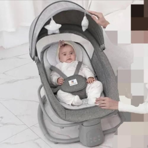 ارجوحة وكرسي هزاز 4 في 1 من ماستيلا