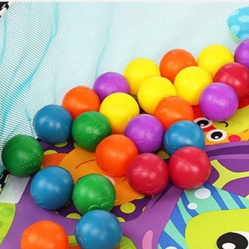 حصيرة اللعب وحوض الكرات