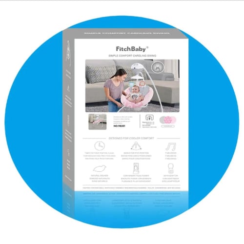 ارجوحة اطفال الكترونية معلقة