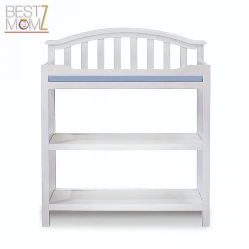 طاولة غيار خشبية