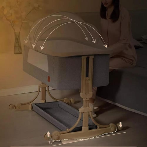 سرير أطفال نكست تومي ومحبس 2 في 1