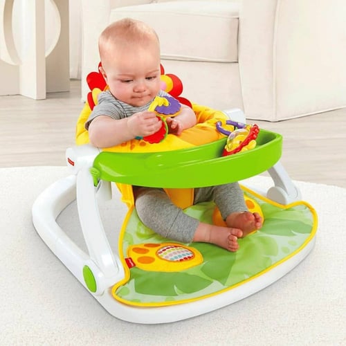 كرسي ارضي للمواليد