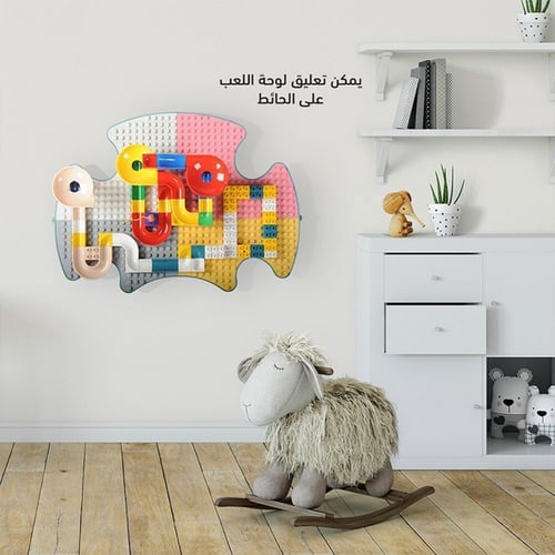 كرسي طعام للاطفال 4 في 1