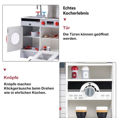 مطبخ اطفال خشبي