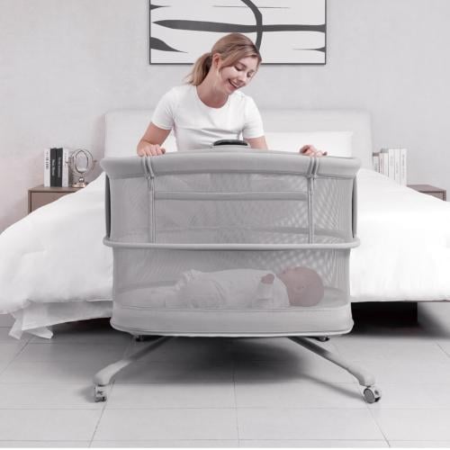 سرير مواليد هزاز الكتروني من ماستيلا العالمية