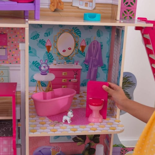 بيت عروسة باربي عملاق من kidkraft