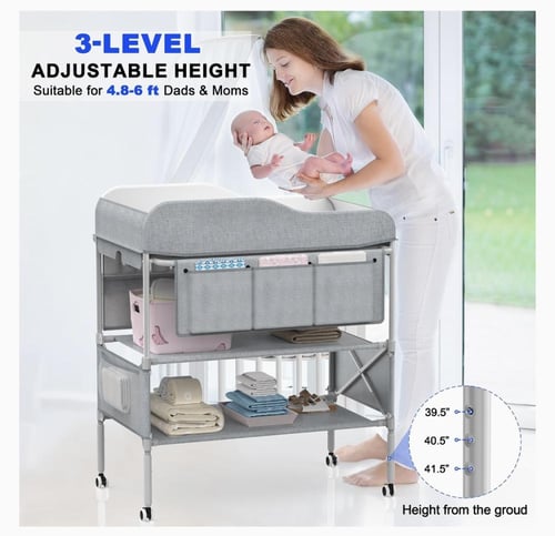 طاولة تغيير قابلة للتطبيق