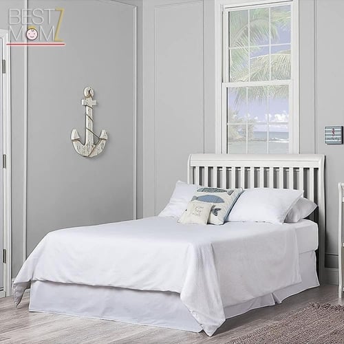 سرير خشبي للاطفال كبير 4 في 1