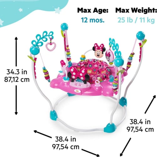 نطاطة اطفال ميني ماوس من برايت ستارز